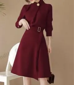 ロングワンピース ワンピースドレス 中国 韓国 フォーマル パーティドレス