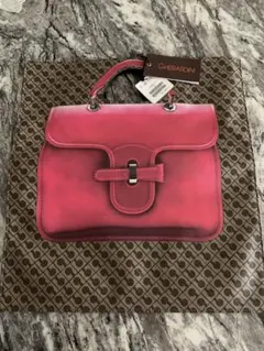 ⭐︎新品未使用品・保存袋付⭐︎ GHERARDINI ハンドバッグ 未使用