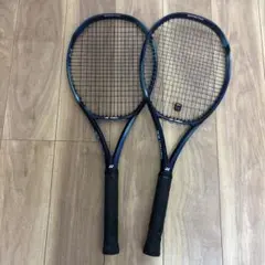 2本セット】YONEX EZONE100 硬式テニスラケット G1 大坂なおみ - メルカリ