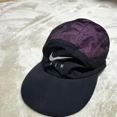 Nike✖️Supreme メッシュキャップ 黒/紫