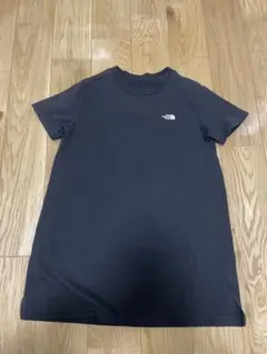 ノースフェイス　ワンピース　110 Tシャツワンピース　ブラック　女の子　黒