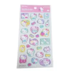 ◇【匿名配送】ポップデコパーティー ラメきらクリスタルシール ハローキティ