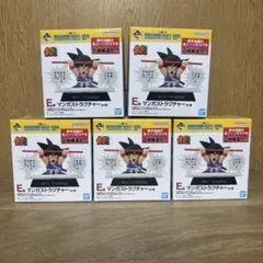 一番くじドラゴンボール　E賞 マンガストラクチャー　全5種コンプリート