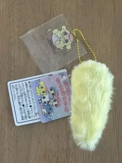 【せきやゆりえ×サンリオキャラクターズ】しっぽ付きキーホルダー