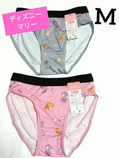 新品⭐M⭐ディズニーマリー ショーツ 2枚セット Disney Marieのサムネイル