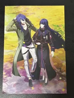 ヒプマイ ヒプムビ 入場者 特典 第10弾 ポストカード 帝統＆乙統女