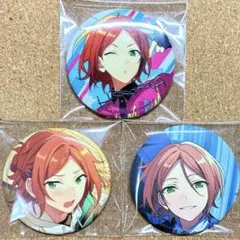 あんスタ 缶バッジ 2wink 葵ひなた 葵ゆうた 5周年 6周年 イベコレ