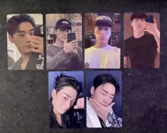 ATEEZ サンGOLDEN HOUR: Part.4封入ユニバ & FC 特典