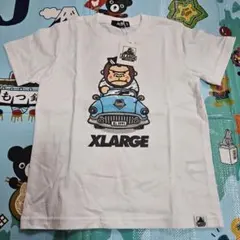 【新品】XLARGE　KIDS　ラージ　半袖シャツ　ゴリラ　120