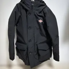 近年モデル✨️DANTON【N3-B 】DOWN JACKET 比翼 ネイビー - メルカリ