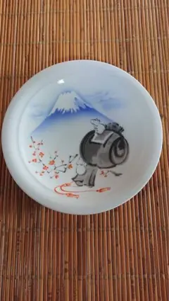 深川製磁　飾り皿