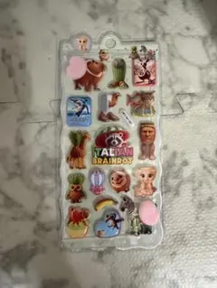 AIモンスターぷっくりおしりシール