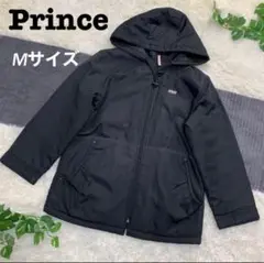 Prince プリンス ロゴ刺繍入り 中綿入り ナイロンブルゾン Mサイズ
