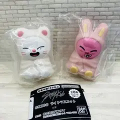 SKZOO ライトマスコット ガチャ　2個セット StrayKids スキズ