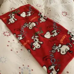 90s スヌーピー　着る毛布　西川 65cm×130cm かいまき