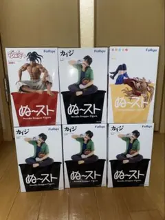 新品未開封 ぬーどるストッパー 初音ミク とらドラ！ カイジ 花の慶次