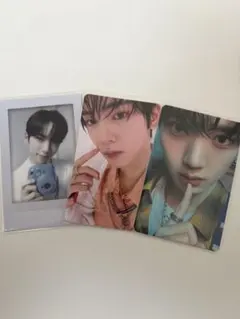 ZEROBASEONE ゼベワン ハンユジン トレカ 3枚セット