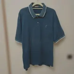 Ashworth ダークブルーポロシャツ