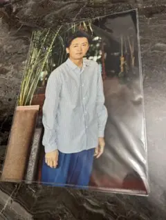 【新品未使用】嵐 大野智 嵐フェス2020 クリアファイル