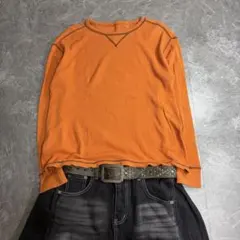 archive old navy thermal l/s tee grunge - メルカリ