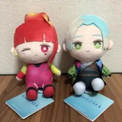 未使用　紙タグ付き　2種セット◾️SQ　ユーリ◾️グノーシア　ぬいぐるみ　Vol.1