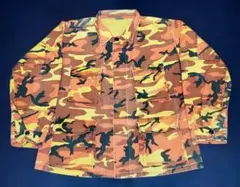 vintage アメリカ製 Rothco ロスコ ミリタリージャケット カモフラ