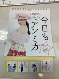 スーパーポジティブ日めくりカレンダー 今日もアン ミカ