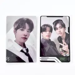 straykids スキズ スンミン ハン トレカ