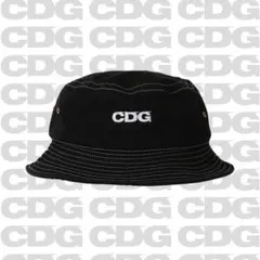 CDL TOKYO Pile BucketHatバケットハット黒MサイズØMI - メルカリ