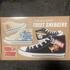 TOM and JERRY ストリートスニーカー 27.0cm 白のサムネイル