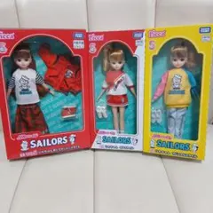 リカちゃんくじ　ラスト賞　チアスタイル　カジュアル　まとめ売り