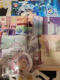 ときメモGS3 設楽聖司 ペアぬいぐるみ&ミニクッション グッズセット 