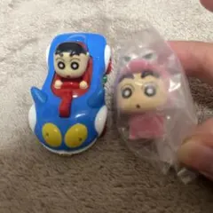 クレヨンしんちゃん ガチャ&トミカしんちゃん