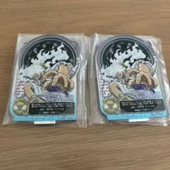 ワンピース　一番くじ　アクスタ　ニカ　ルフィ　2点