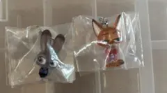 めじるしアクセサリー ズートピア２ ニック ジュディ