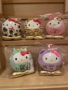 キティ 干支 キーホルダー　9個セット　未使用 2025年最新】干支キティの人気アイテム - メルカリ