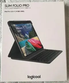 【新品未使用】ロジクールiPad Pro用キーボード一体型ケース（iK1273）のサムネイル
