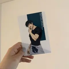 TSUTAYA 呪術廻戦 特典 伏黒甚爾 ポストカード
