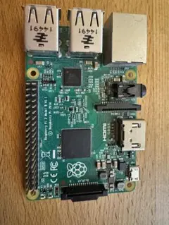 【ジャンク品】Raspberry Pi 2 本体のみ（動作未確認・部品取り用）のサムネイル