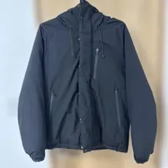 LOGOS DAYS ブラックダウンジャケット フード付き