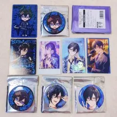 にじさんじ 四季凪アキラ 缶バッジ カード セット