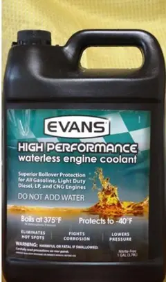 evans water lesscoolant 冷却水のサムネイル