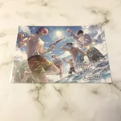 多聞くん今どっち！？ 4巻 メロンブックス 特典 ポストカード イラストカード