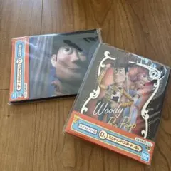 トイストーリー４　一番くじ　ミニキャンバスボード　2つ