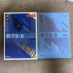 基礎からの数学Ⅱ+B 青チャート 2b