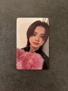 INI 松田迅　XQUARE MASTERPIECE FC I&♡ W会員トレカ