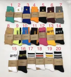 かー様　専用ページ　carharttハイソックス　5番