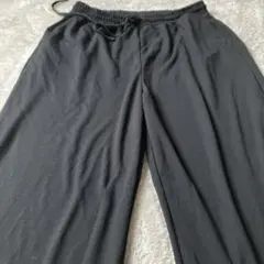 UNIQLO ブラック イージーパンツ XL