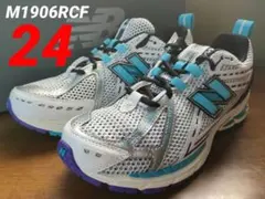 ④希少✨【新品未使用】ニューバランス M1906RCF 24cm WHITE