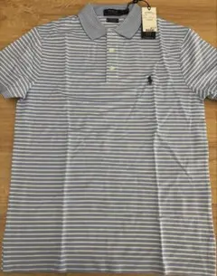 POLO RALPH LAUREN ストライプ ポロシャツ US S